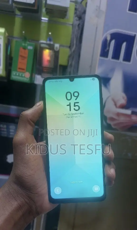 Samsung Galaxy A06 128 GB Blue