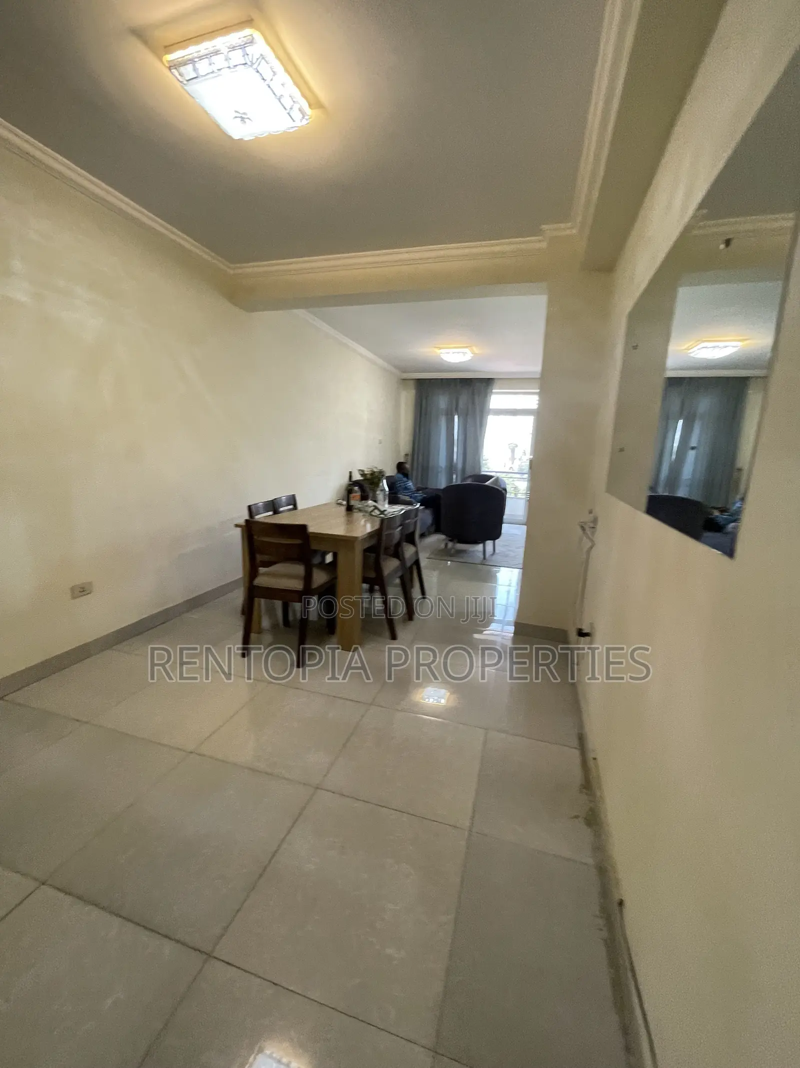 Furnished 2bdrm Apartment in Bole for rent