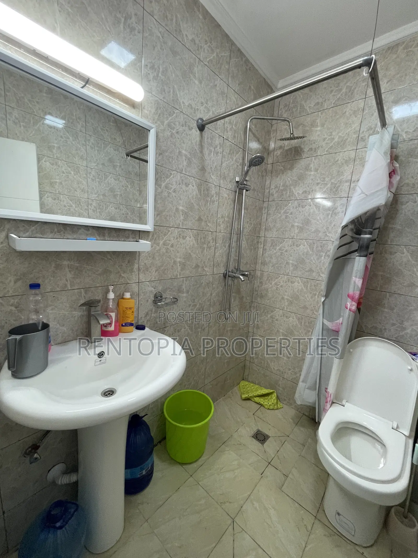 Furnished 2bdrm Apartment in Bole for rent