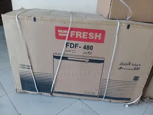 Fresh Chest Freezer Model Fresh 480litr Depe Fereg Adis 2026 Model New