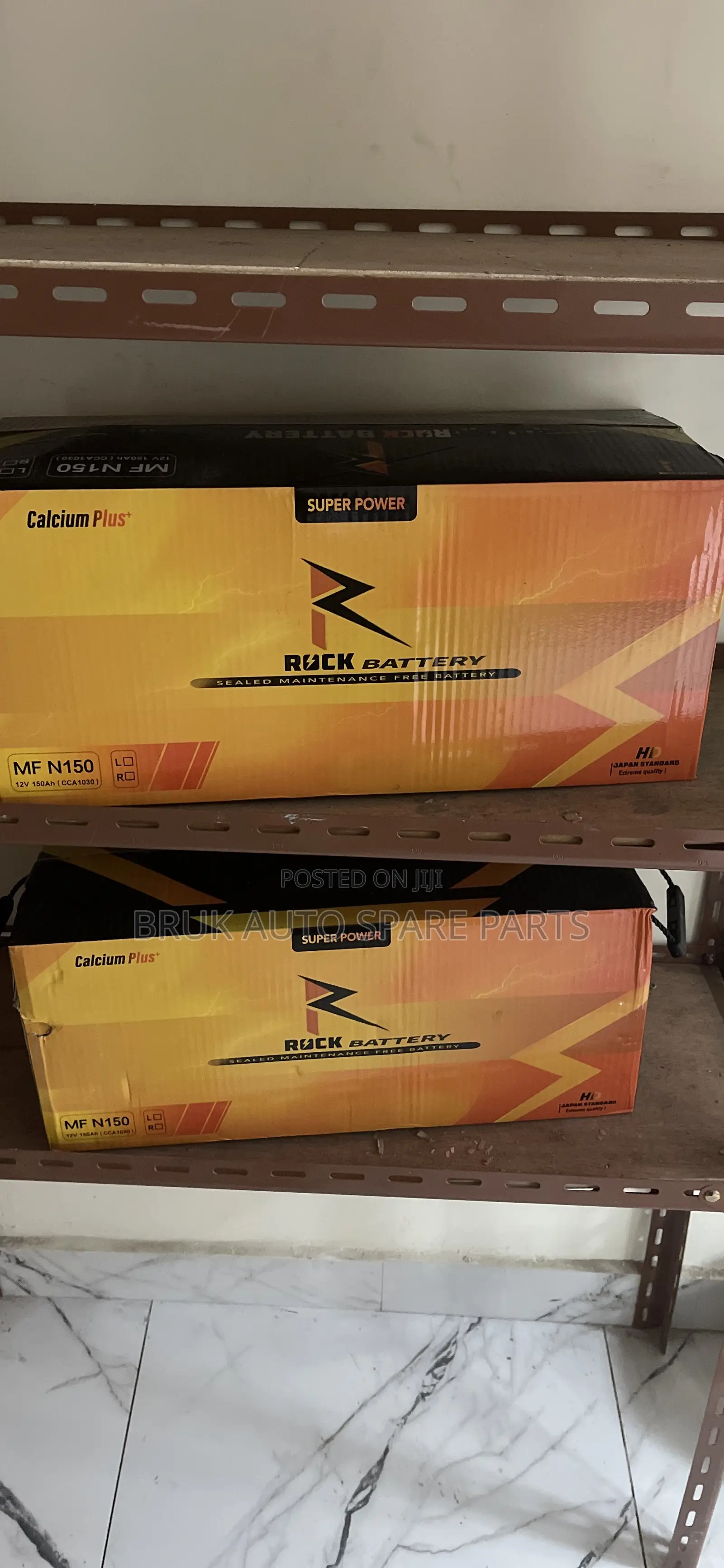 Rock Battery