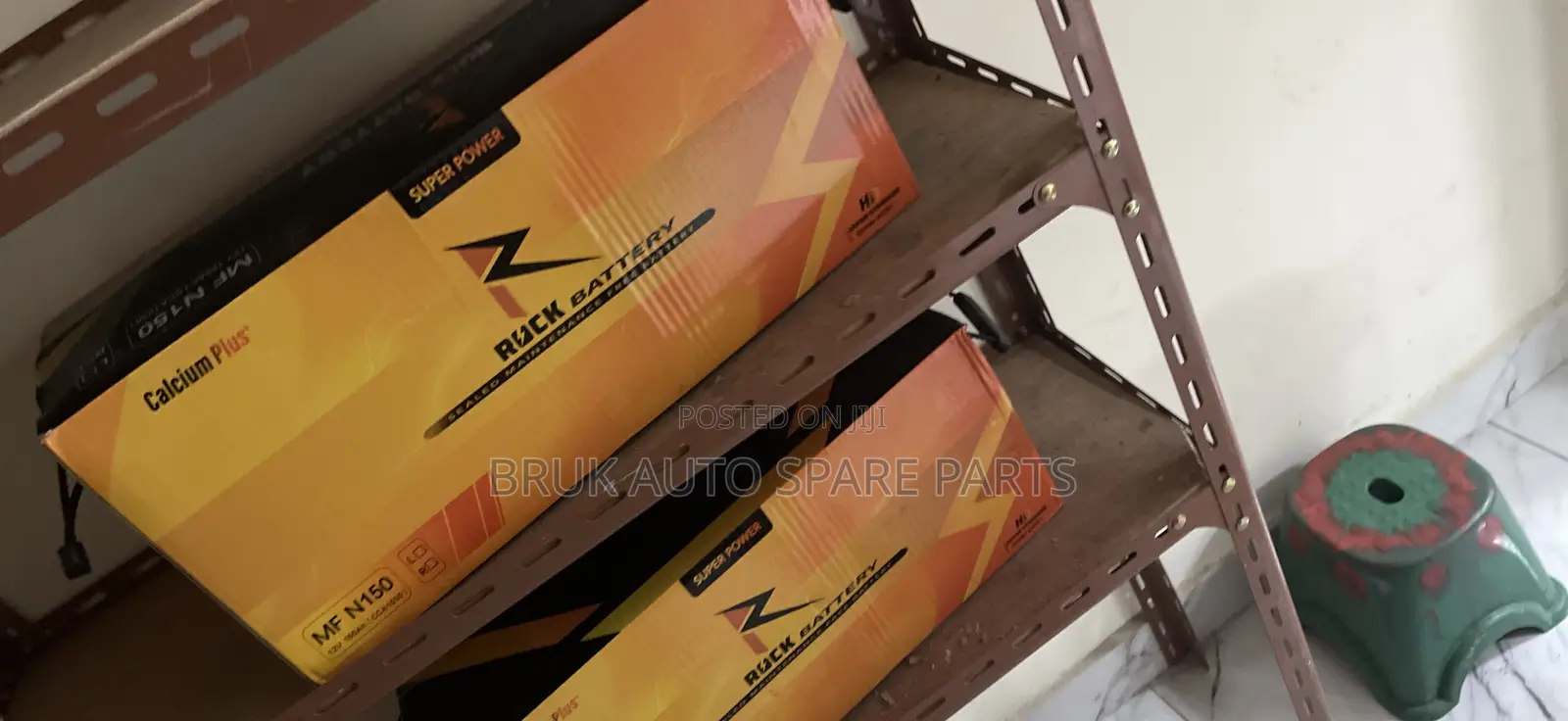 Rock Battery