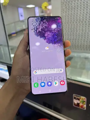 New Samsung Galaxy S20+ 5G 128 GB Black