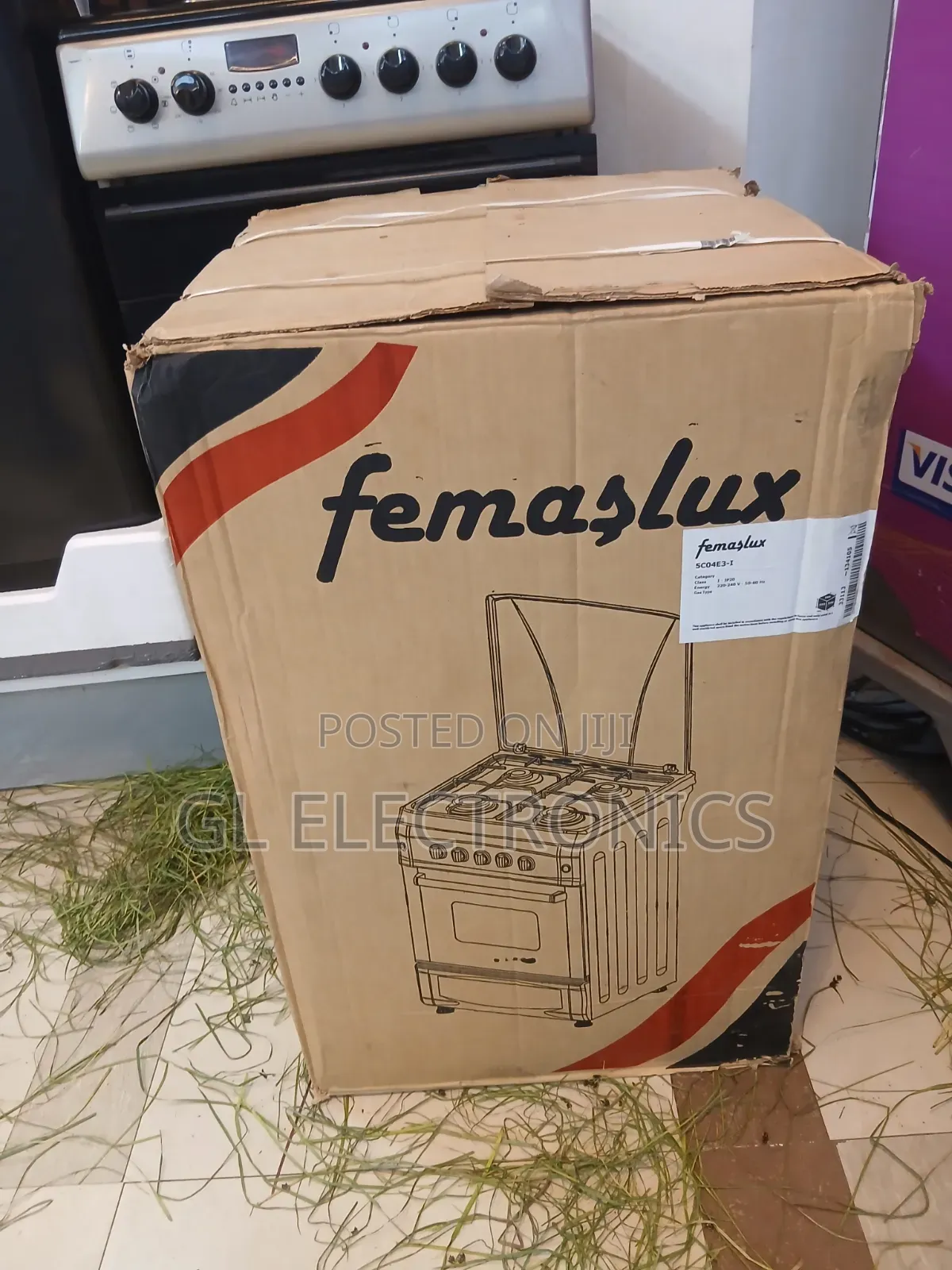 Femslux Oven 50cm By50cm
