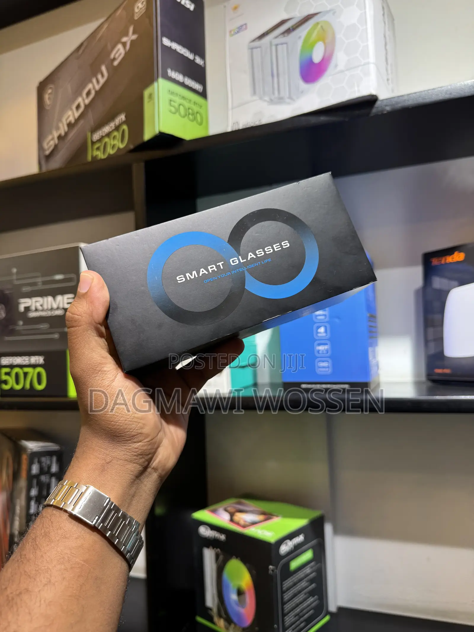 Q8 Smart Glasses