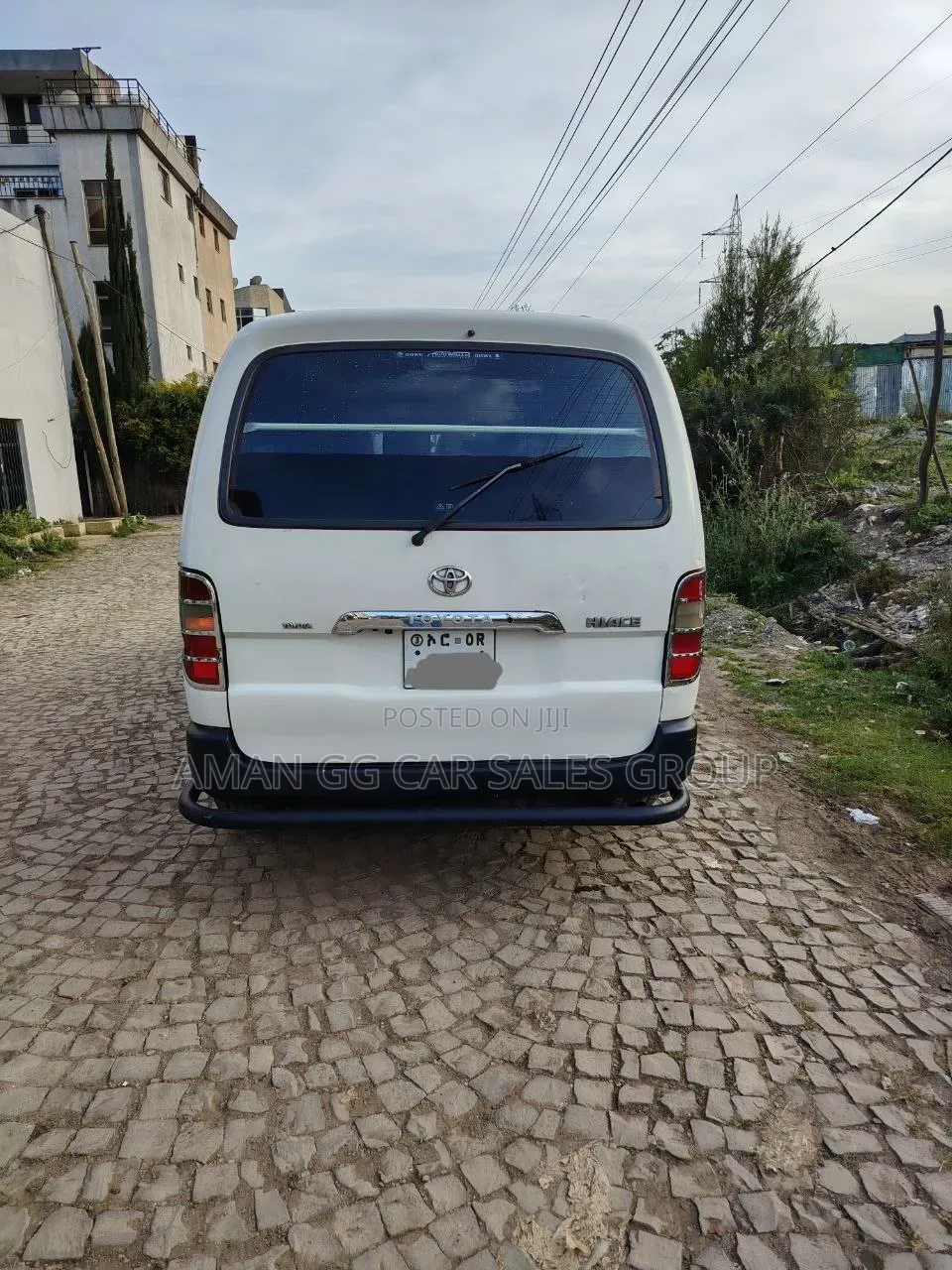 Toyota HiAce 2008 Yellow