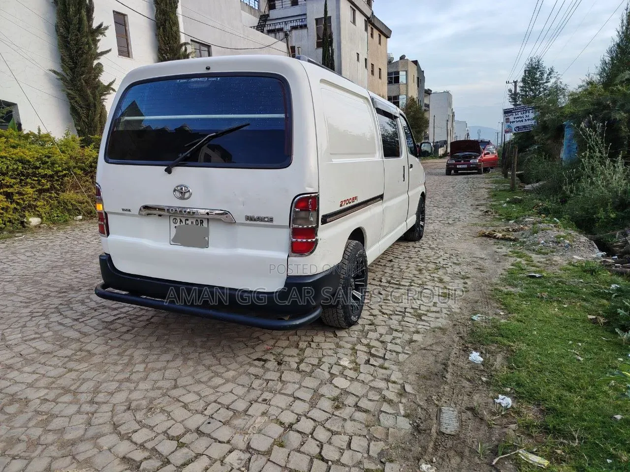 Toyota HiAce 2008 Yellow