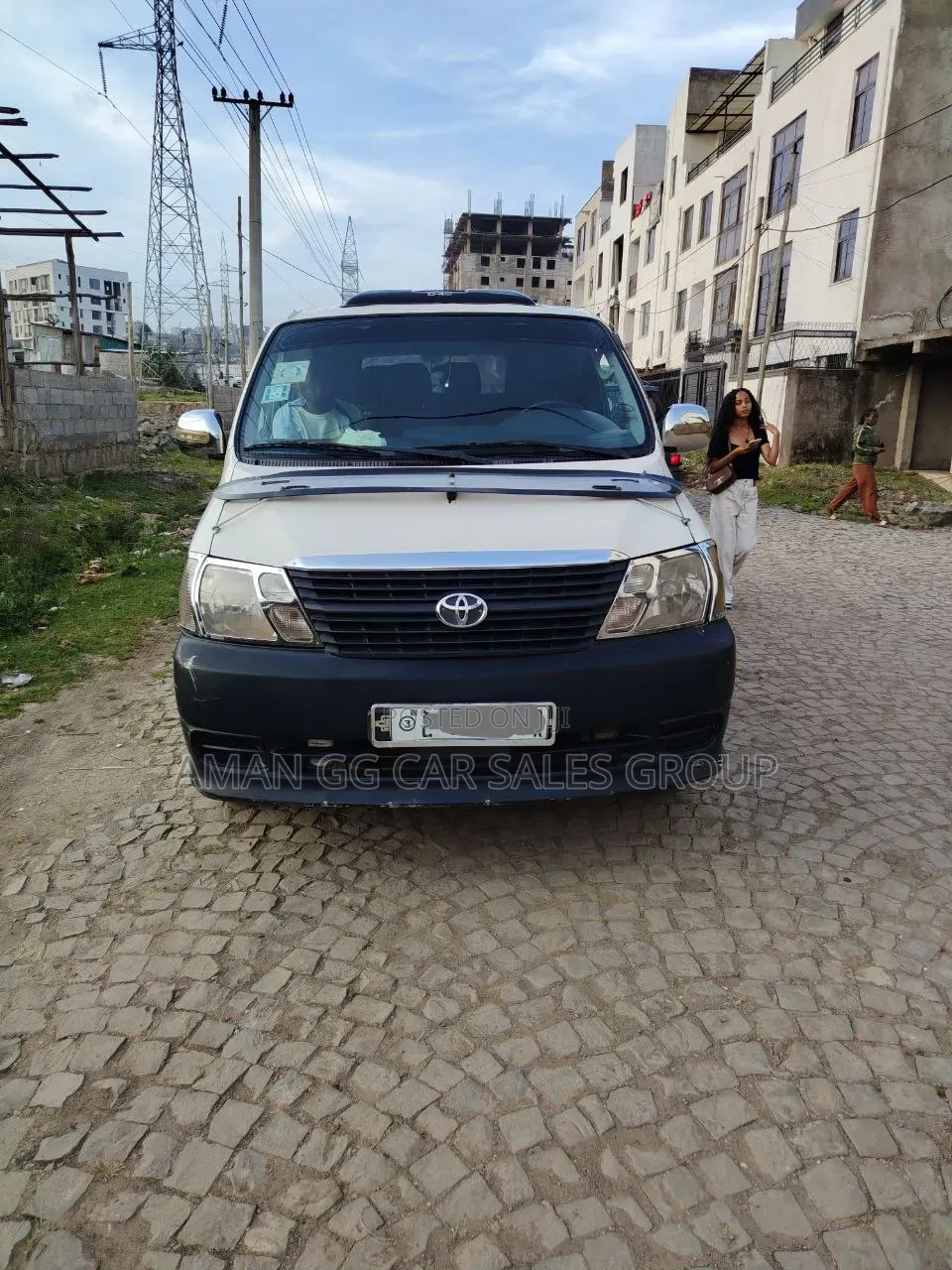 Toyota HiAce 2008 Yellow