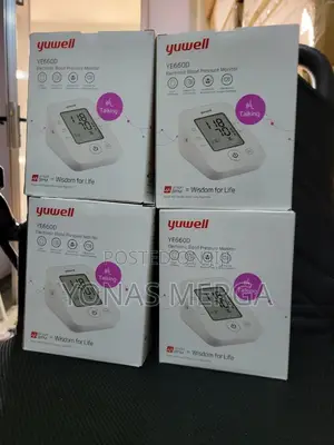 Blood Pressure Monitor命弗Stay on Top of Your Health With Yuwell Ye660D