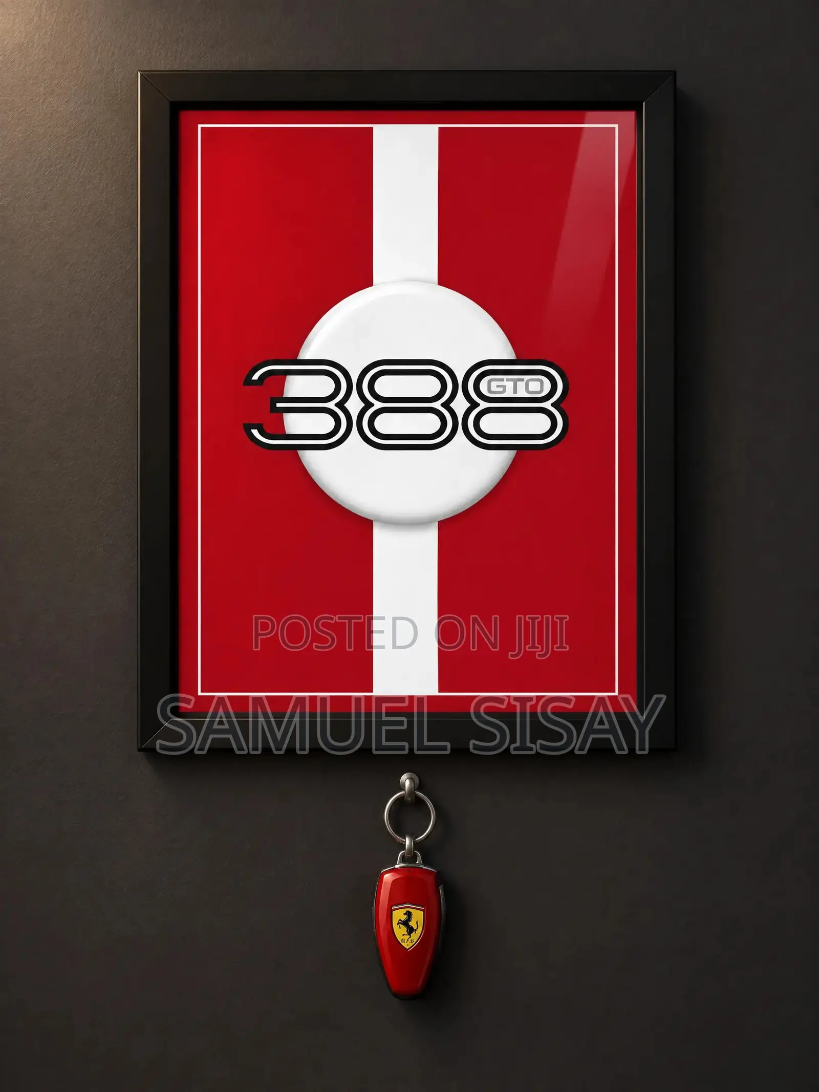 388 GTO Racing Wall Art
