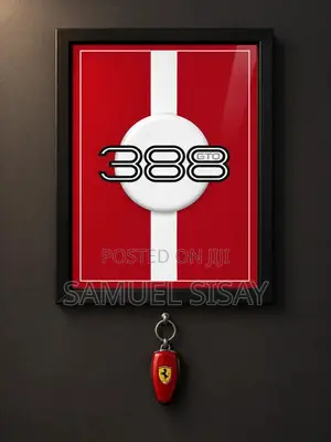 388 GTO Racing Wall Art