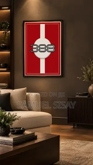 388 GTO Racing Wall Art
