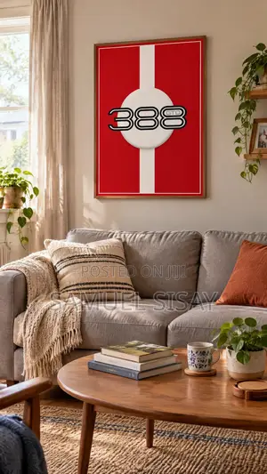 388 GTO Racing Wall Art