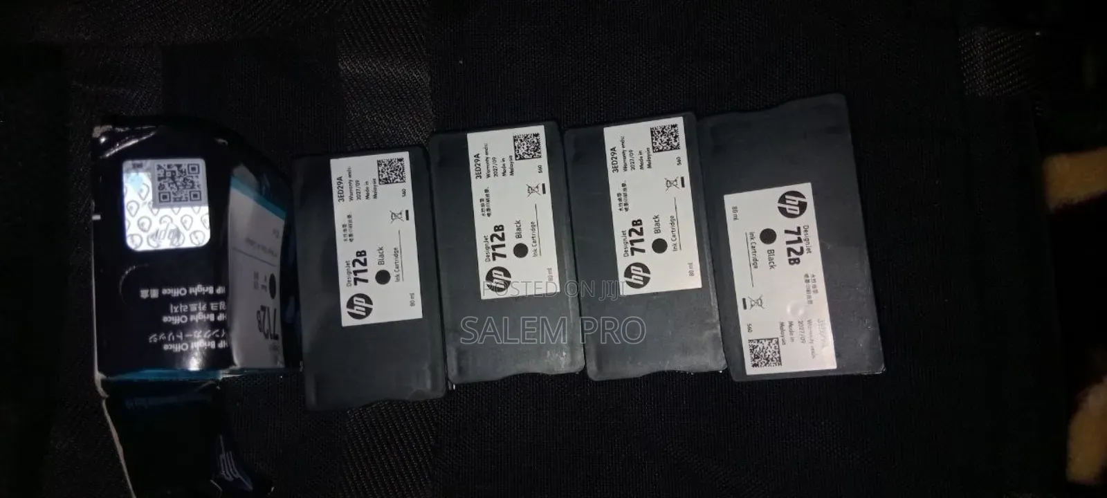 HP Design Jet 712 B Original Ink Cartridge