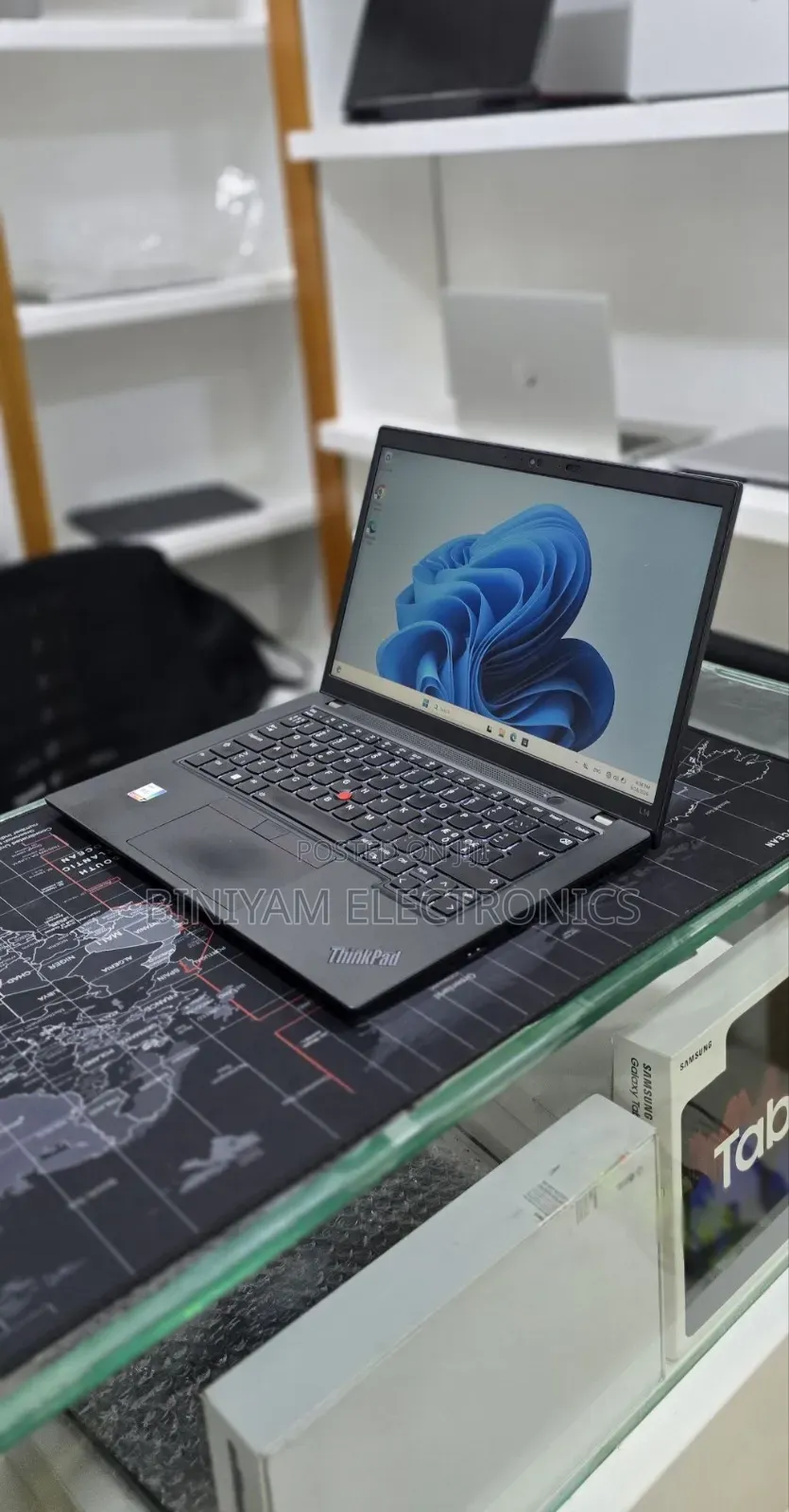 New Laptop Lenovo ThinkPad T14 16GB Intel Core i5 SSD 256GB
