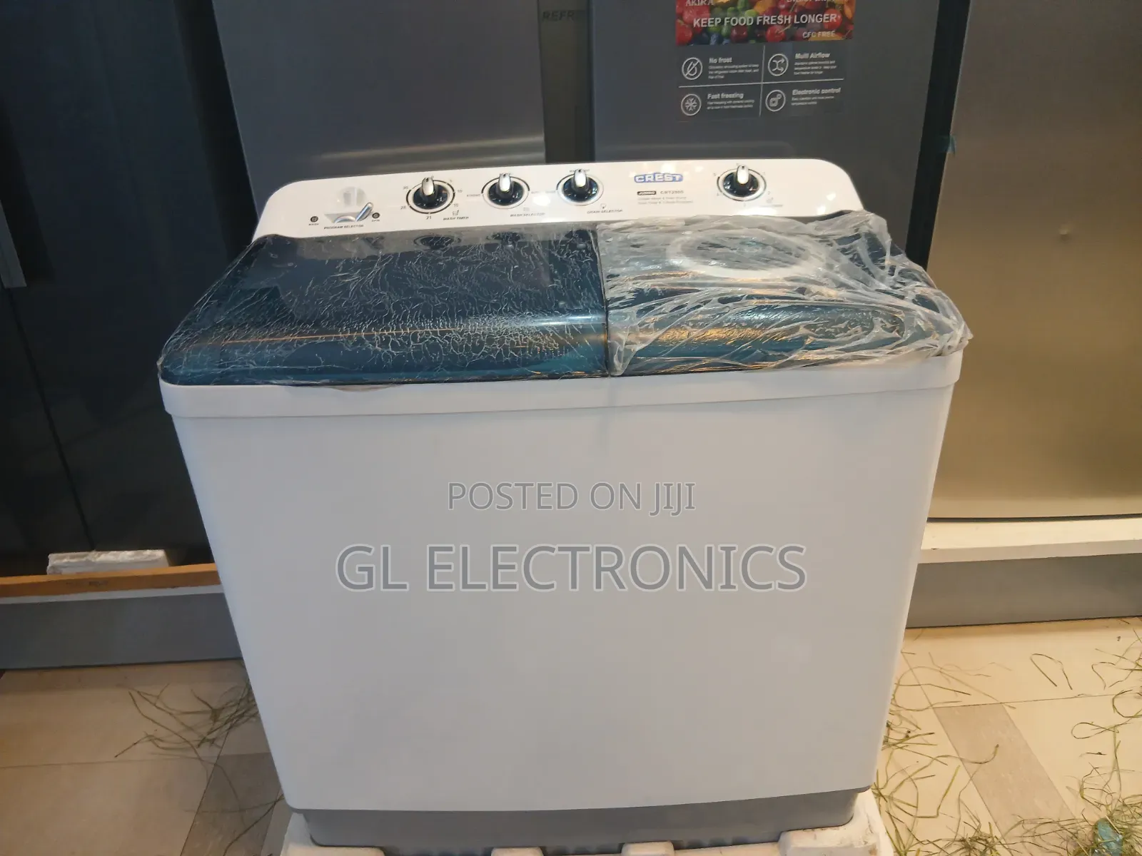 Crest Washing Machine 20kg Wash Capacity