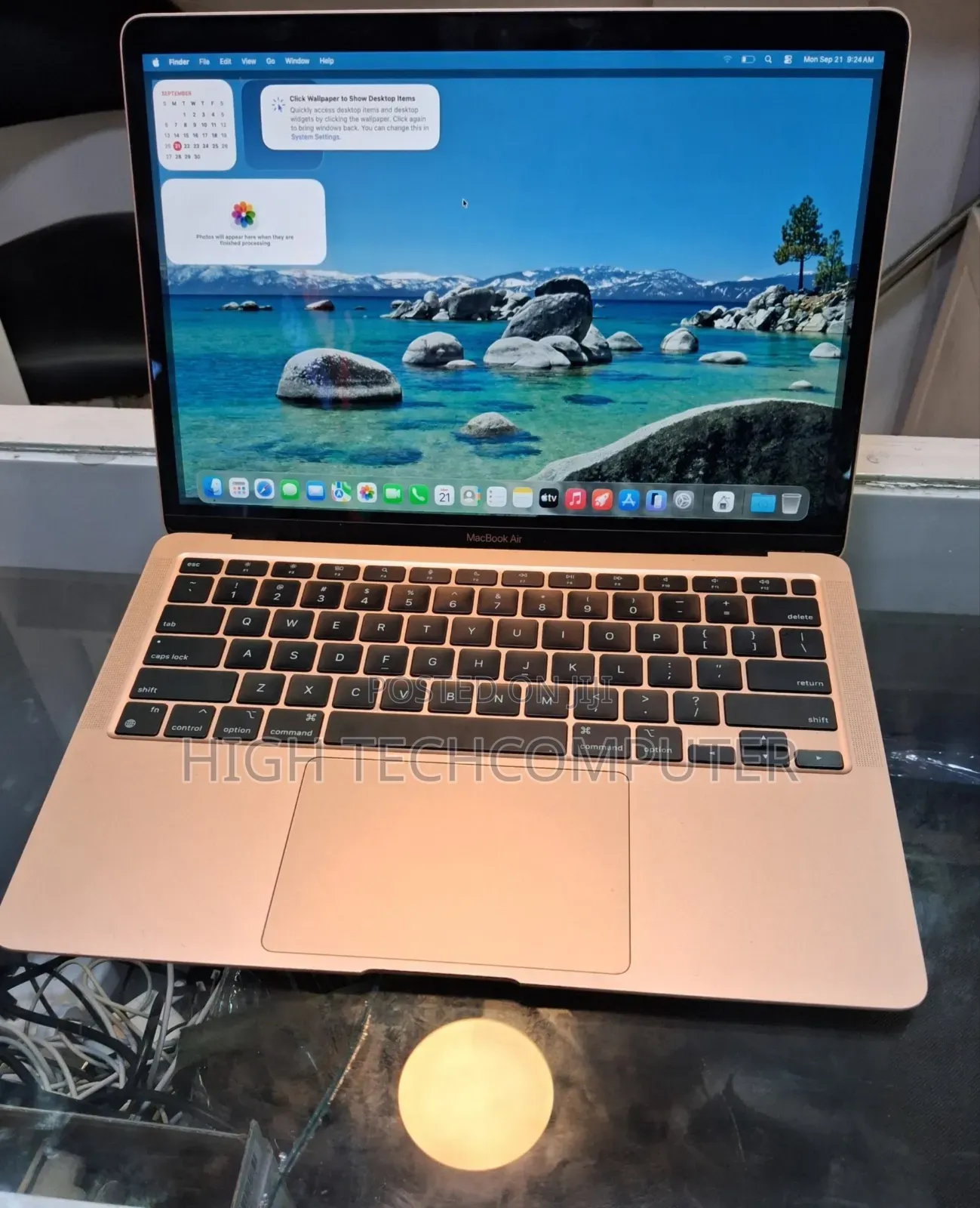 New Laptop Apple MacBook Air 2020 M1 8GB Apple M1 SSD 512GB
