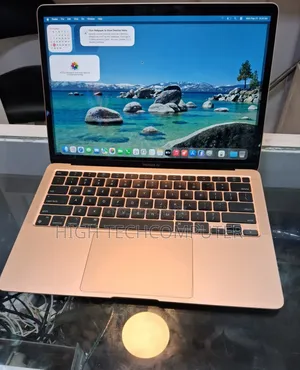 New Laptop Apple MacBook Air 2020 M1 8GB Apple M1 SSD 512GB