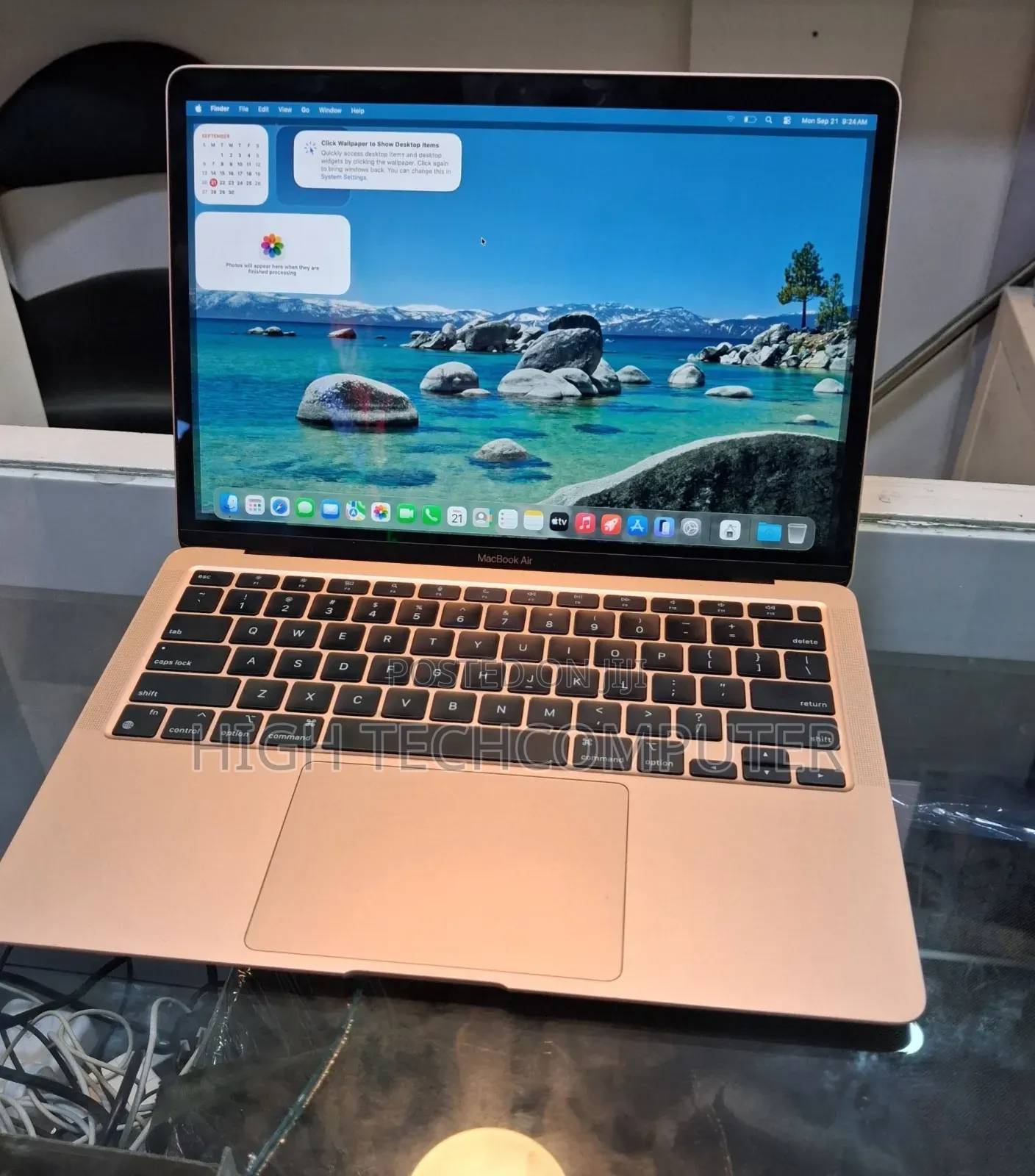 New Laptop Apple MacBook Air 2020 M1 8GB Apple M1 SSD 512GB