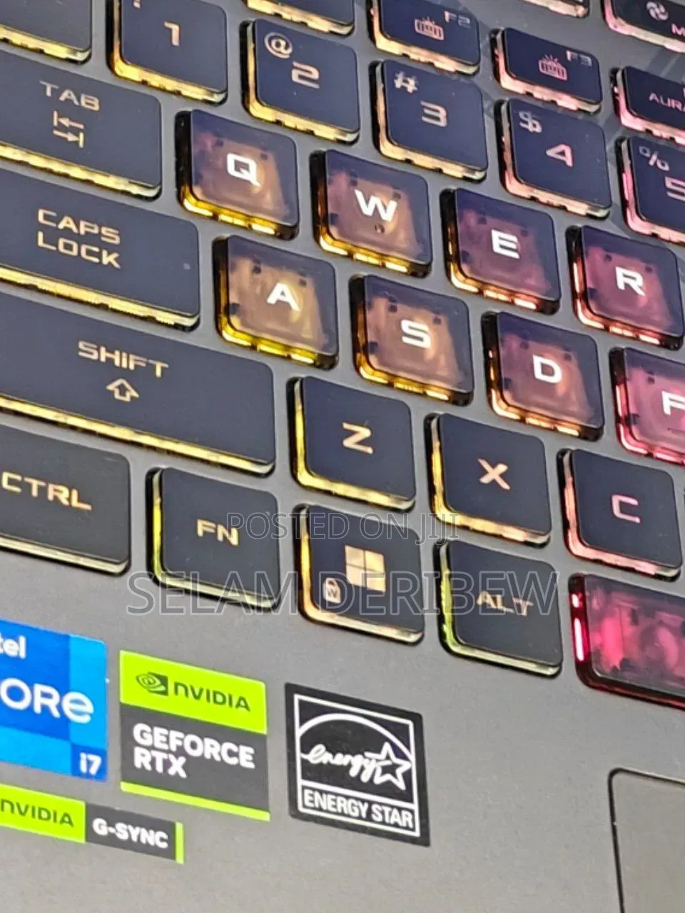 New Laptop Asus ROG Strix G16 16GB Intel Core i7 SSD 1T