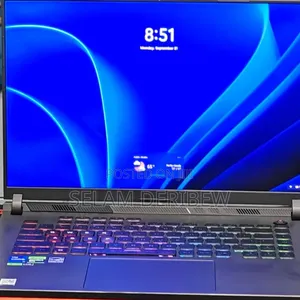 New Laptop Asus ROG Strix G16 16GB Intel Core i7 SSD 1T