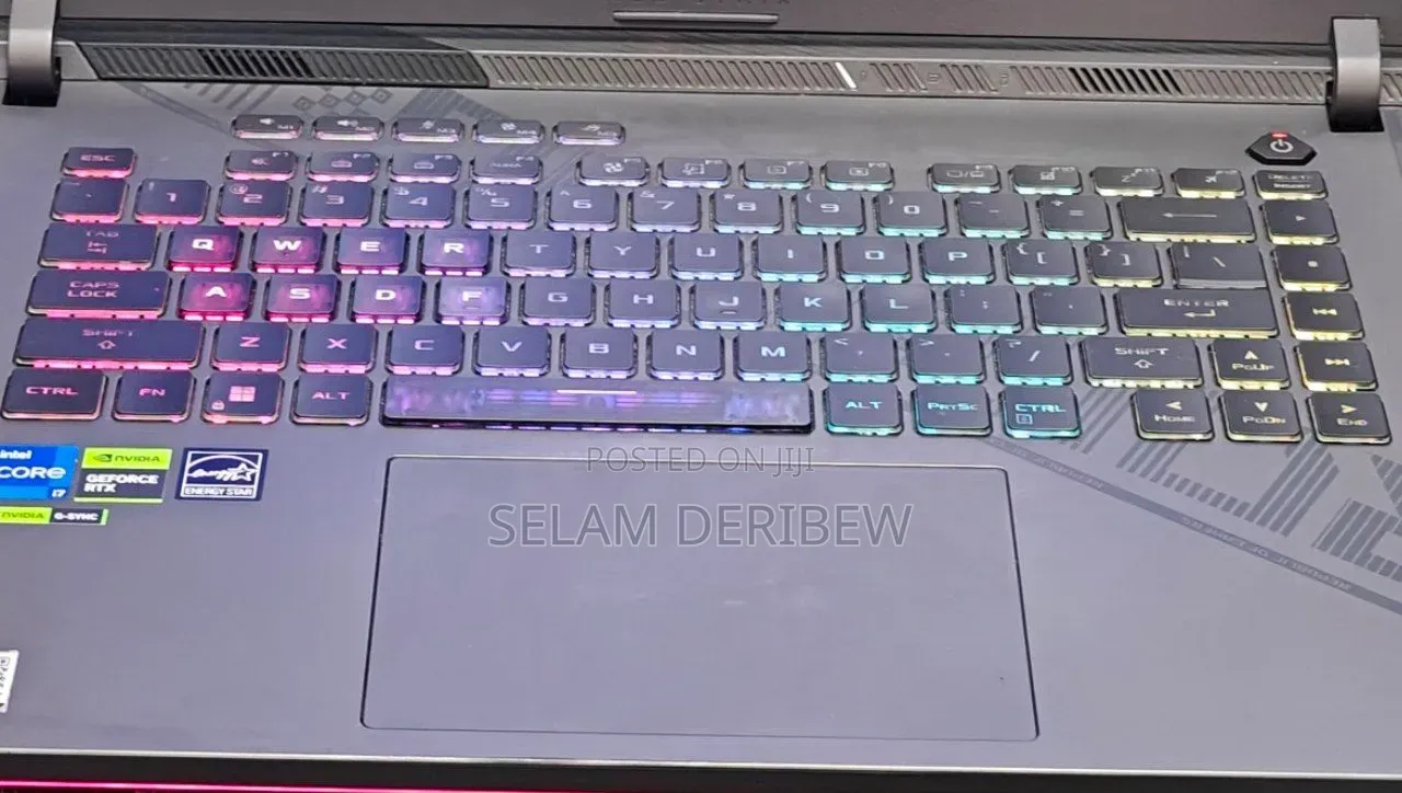 New Laptop Asus ROG Strix G16 16GB Intel Core i7 SSD 1T