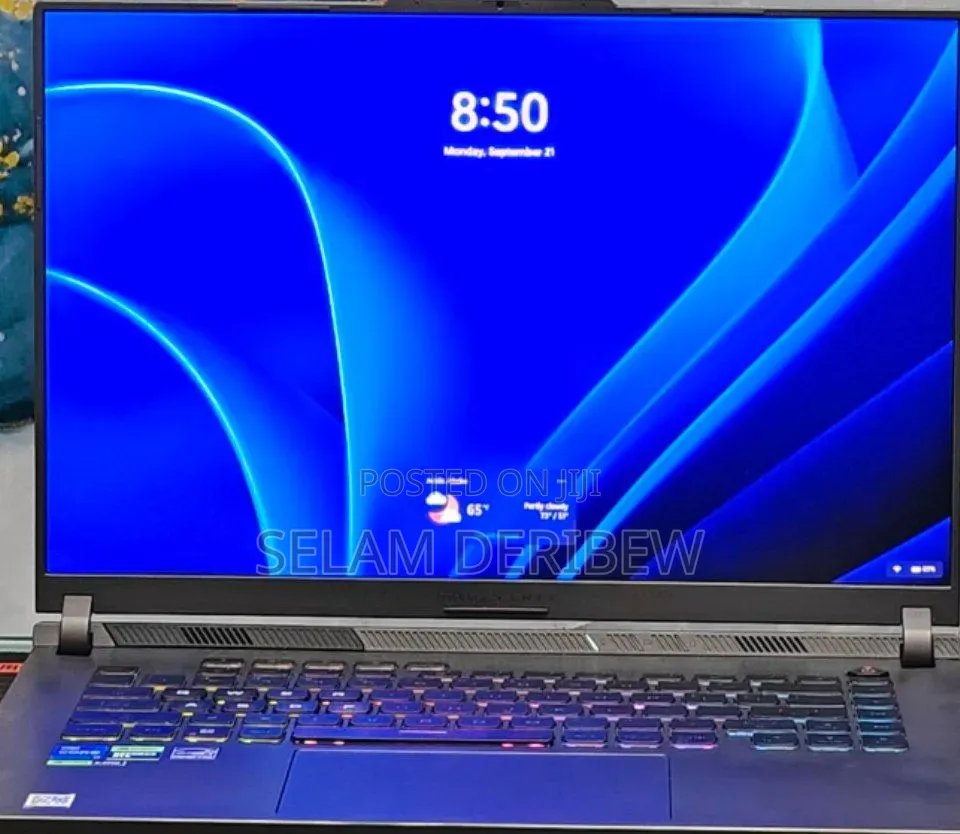 New Laptop Asus ROG Strix G16 16GB Intel Core i7 SSD 1T
