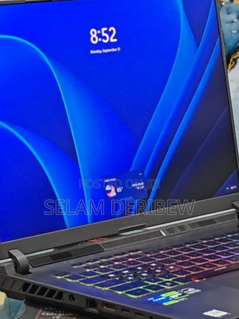 New Laptop Asus ROG Strix G16 16GB Intel Core i7 SSD 1T