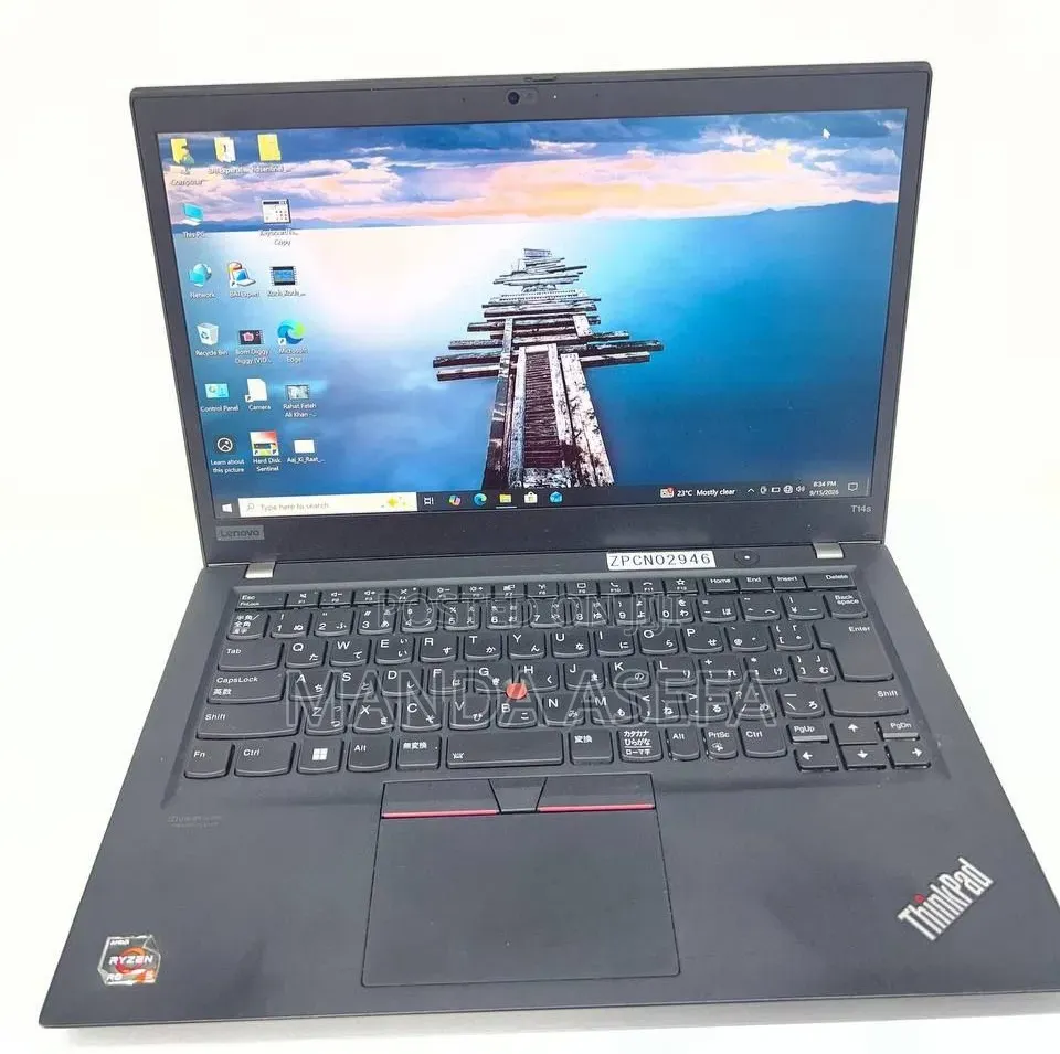 New Laptop Lenovo ThinkPad T14s Gen 1 16GB AMD Ryzen 5 SSD 512GB