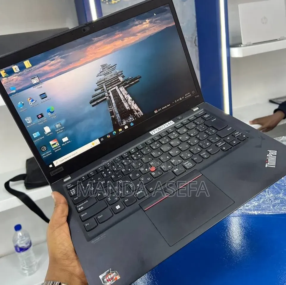 New Laptop Lenovo ThinkPad T14s Gen 1 16GB AMD Ryzen 5 SSD 512GB