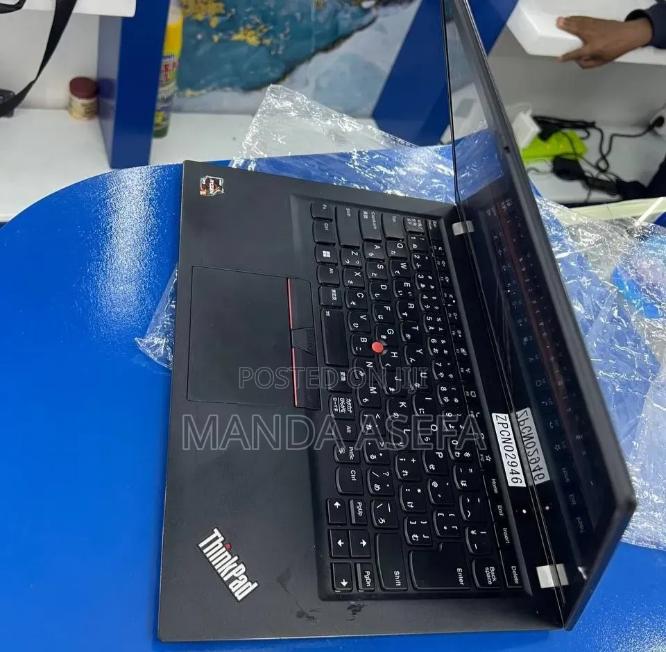New Laptop Lenovo ThinkPad T14s Gen 1 16GB AMD Ryzen 5 SSD 512GB