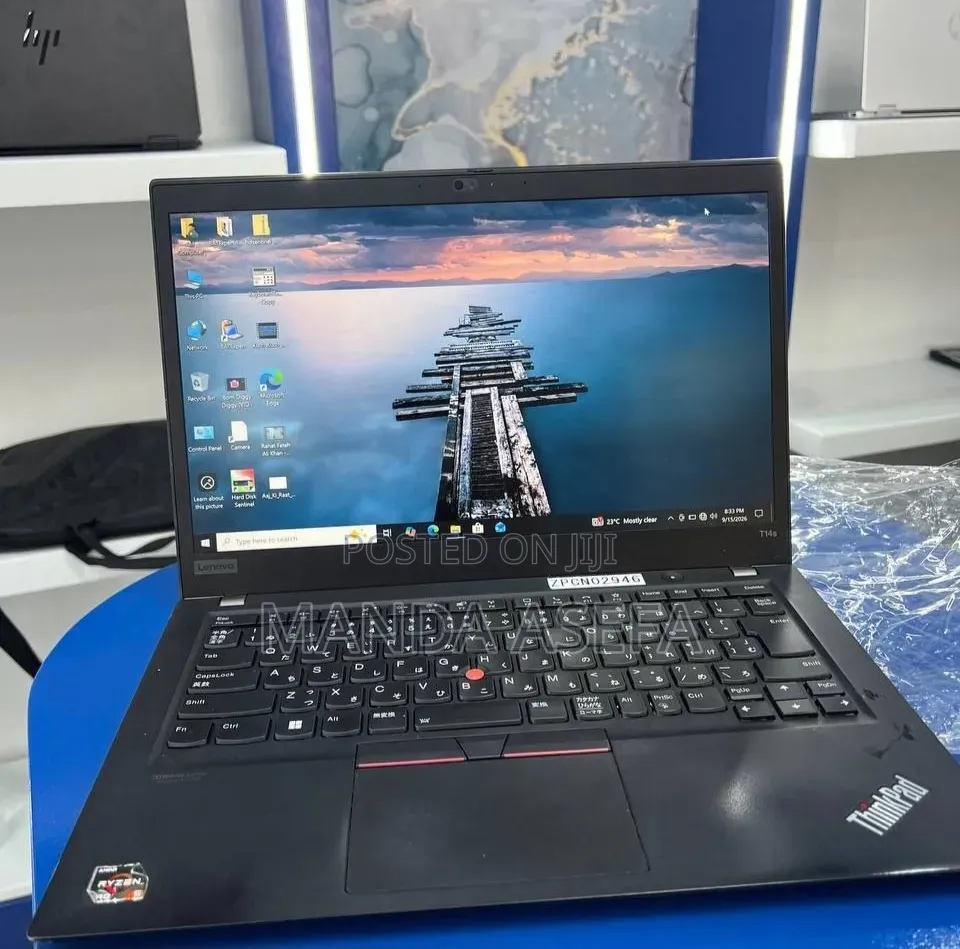 New Laptop Lenovo ThinkPad T14s Gen 1 16GB AMD Ryzen 5 SSD 512GB