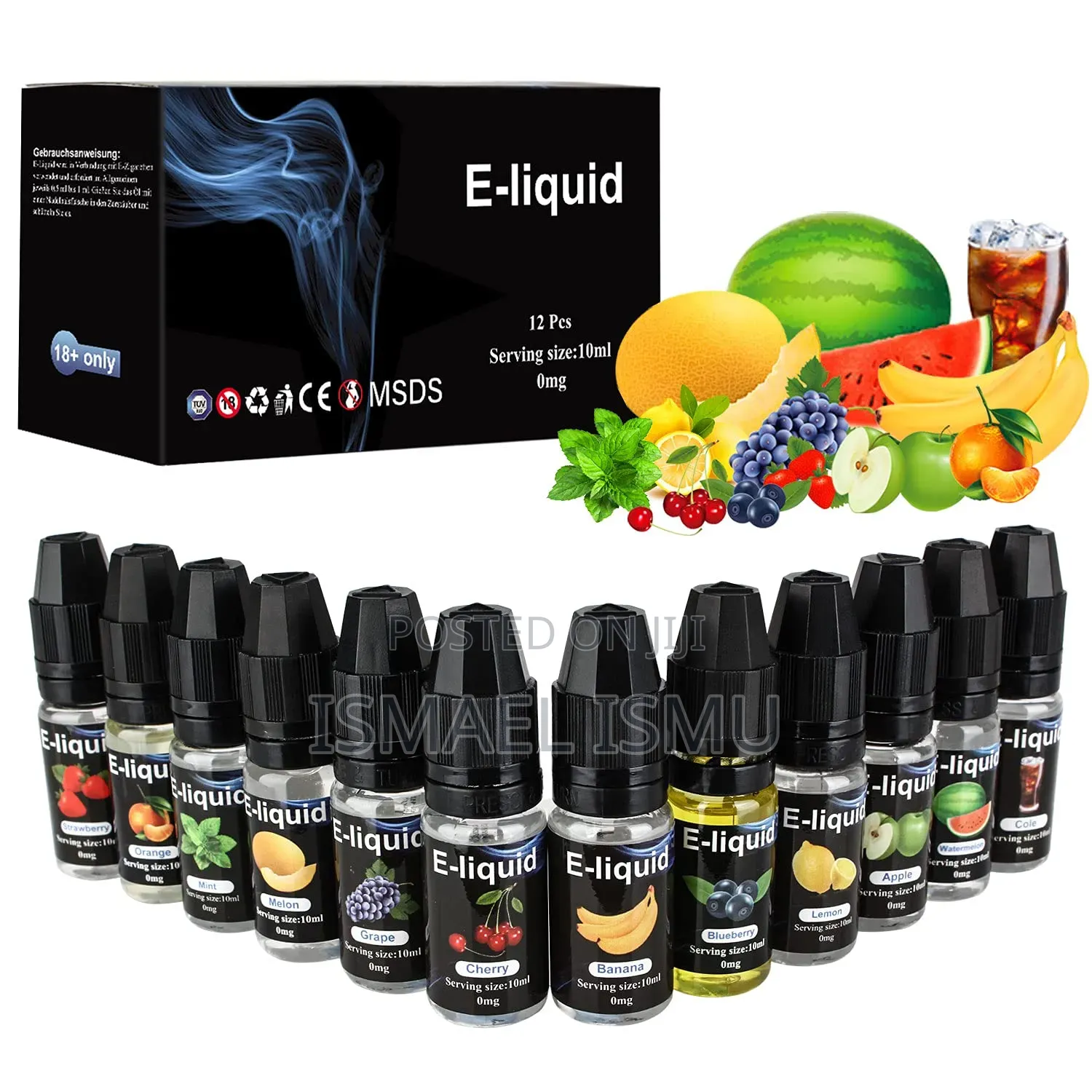 Vape Oil's 10ml