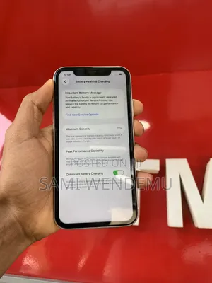 Apple iPhone 11 256 GB White