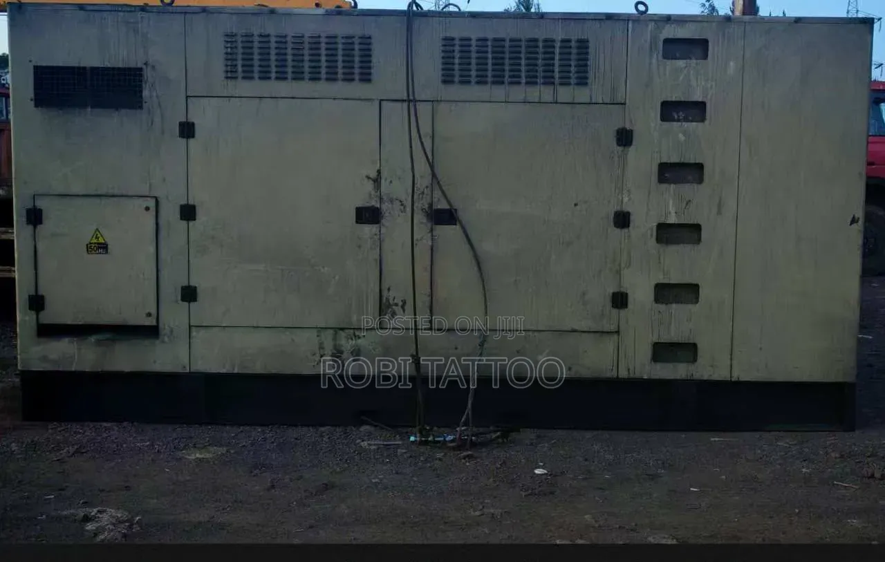 500kW Silent Diesel Generator – LowHr 2,700 HRS With Automatic Starter