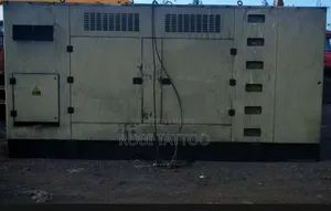 500kW Silent Diesel Generator – LowHr 2,700 HRS With Automatic Starter