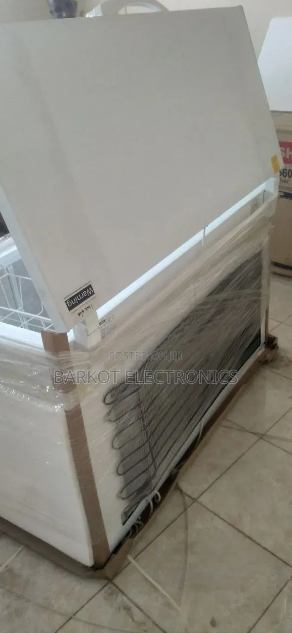 Fresh Chest Freezer Model Fresh 480litr Depe Fereg Adis 2026 Model New