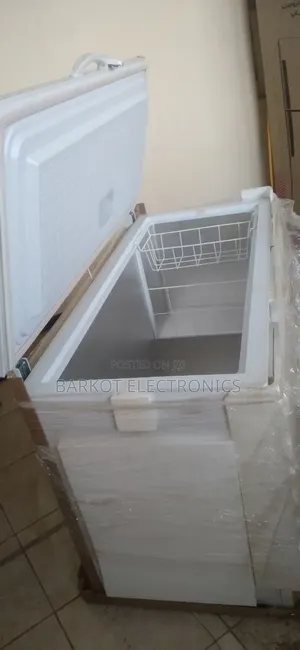 Fresh Chest Freezer Model Fresh 480litr Depe Fereg Adis 2026 Model New