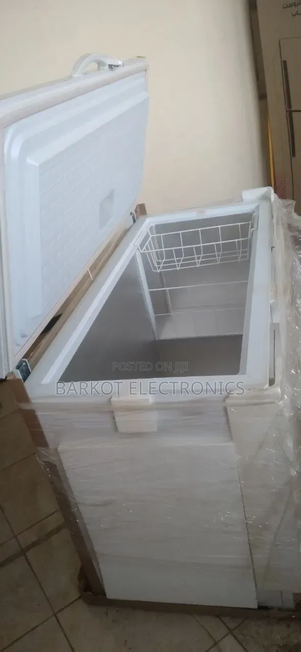 Fresh Chest Freezer Model Fresh 480litr Depe Fereg Adis 2026 Model New