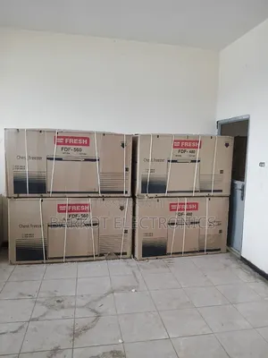 Fresh Chest Freezer Model Fresh 560litr Quality Dep Fereg 2026 New