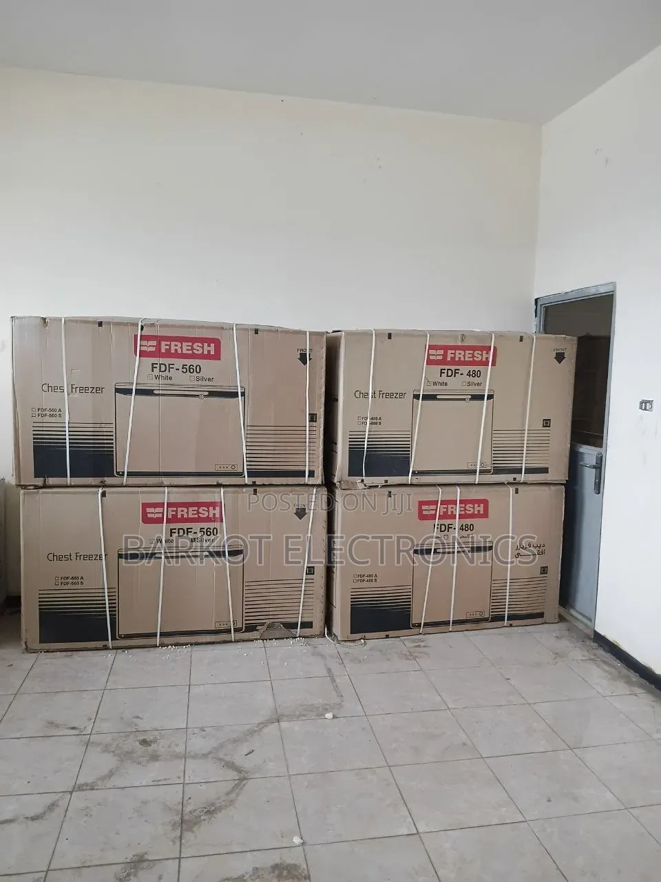 Fresh Chest Freezer Model Fresh 560litr Quality Dep Fereg 2026 New
