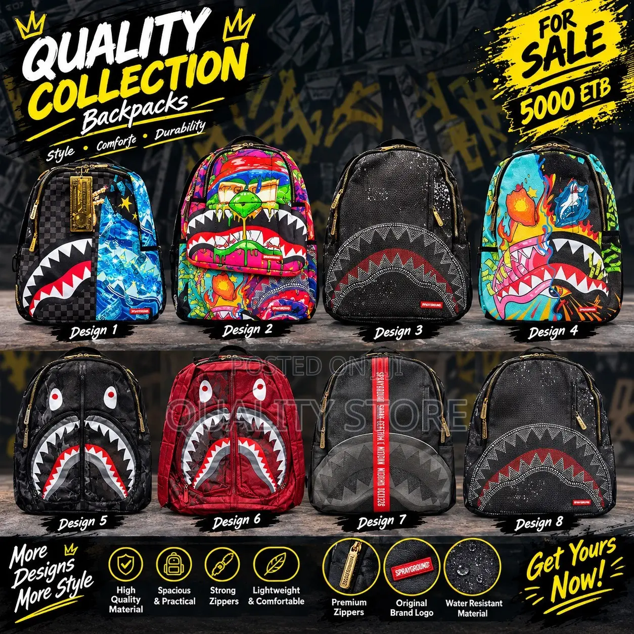 BAPE Bags/Backpack