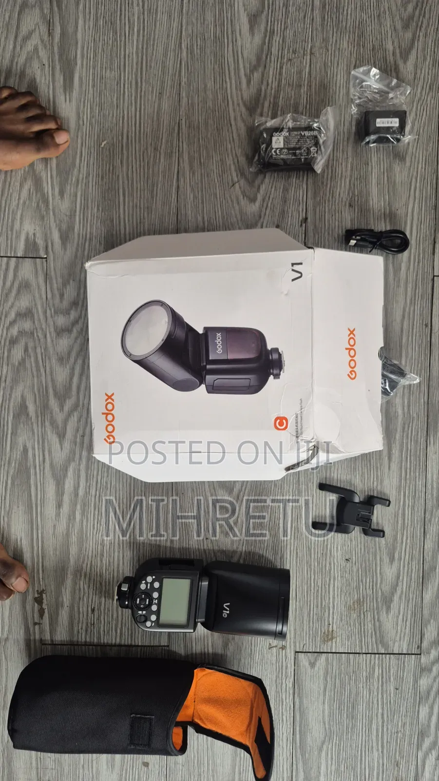 V1 Godox Speed Light