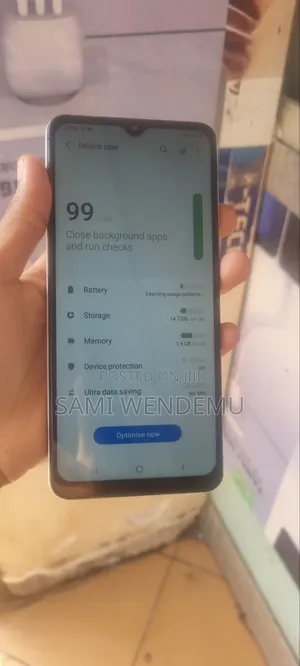 Samsung Galaxy A12 64 GB White