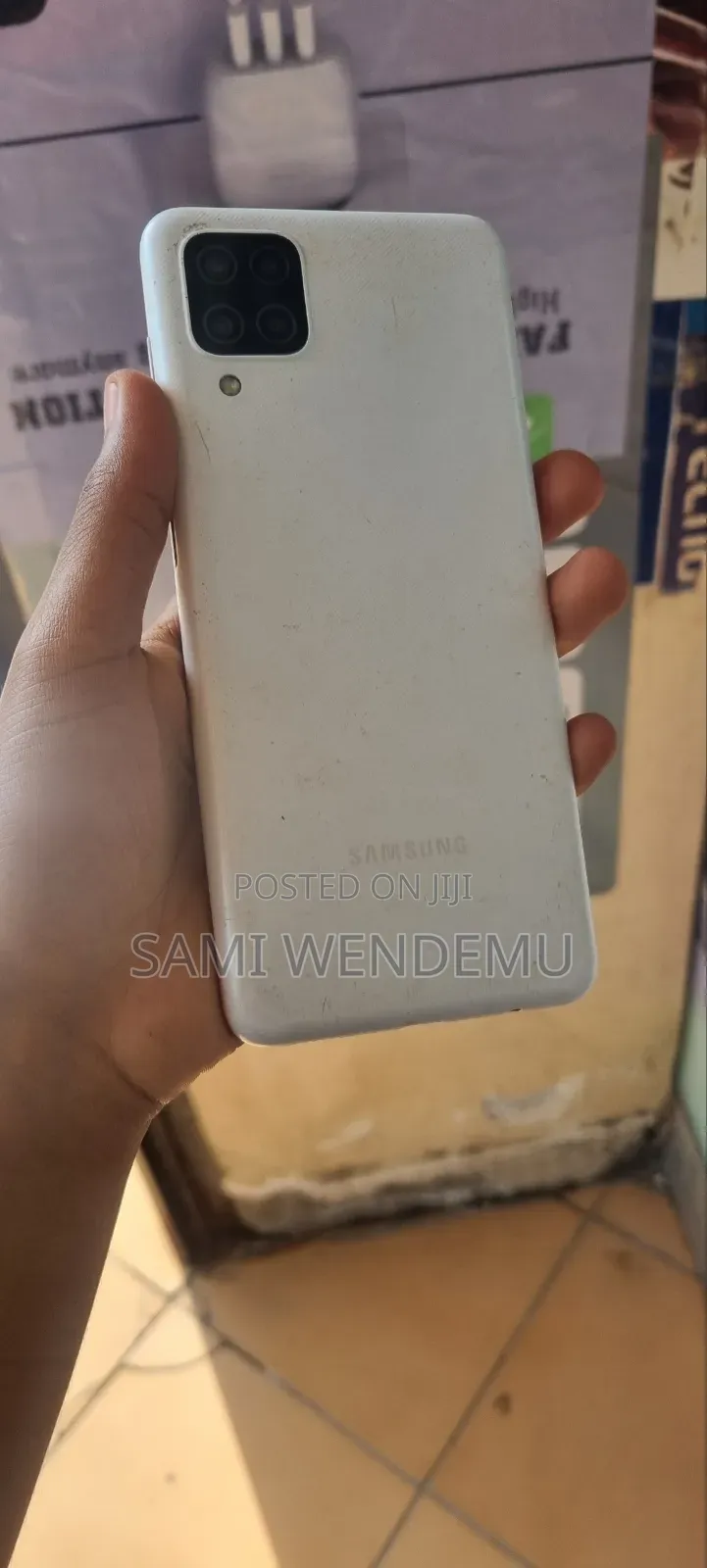 Samsung Galaxy A12 64 GB White