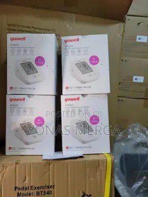 Bp Monitoring身埠benefit Users of the YE660D Yuwell BP Machine