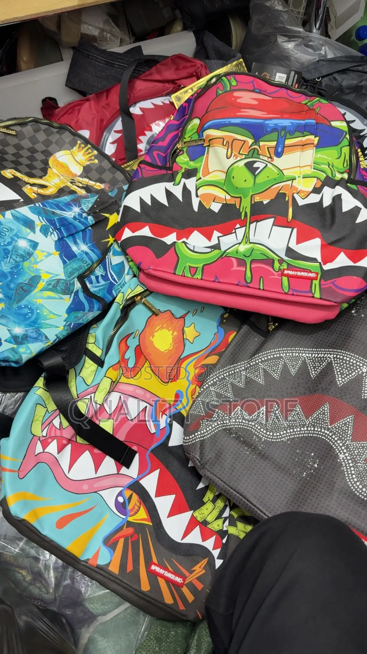 BAPE Bags/Backpack