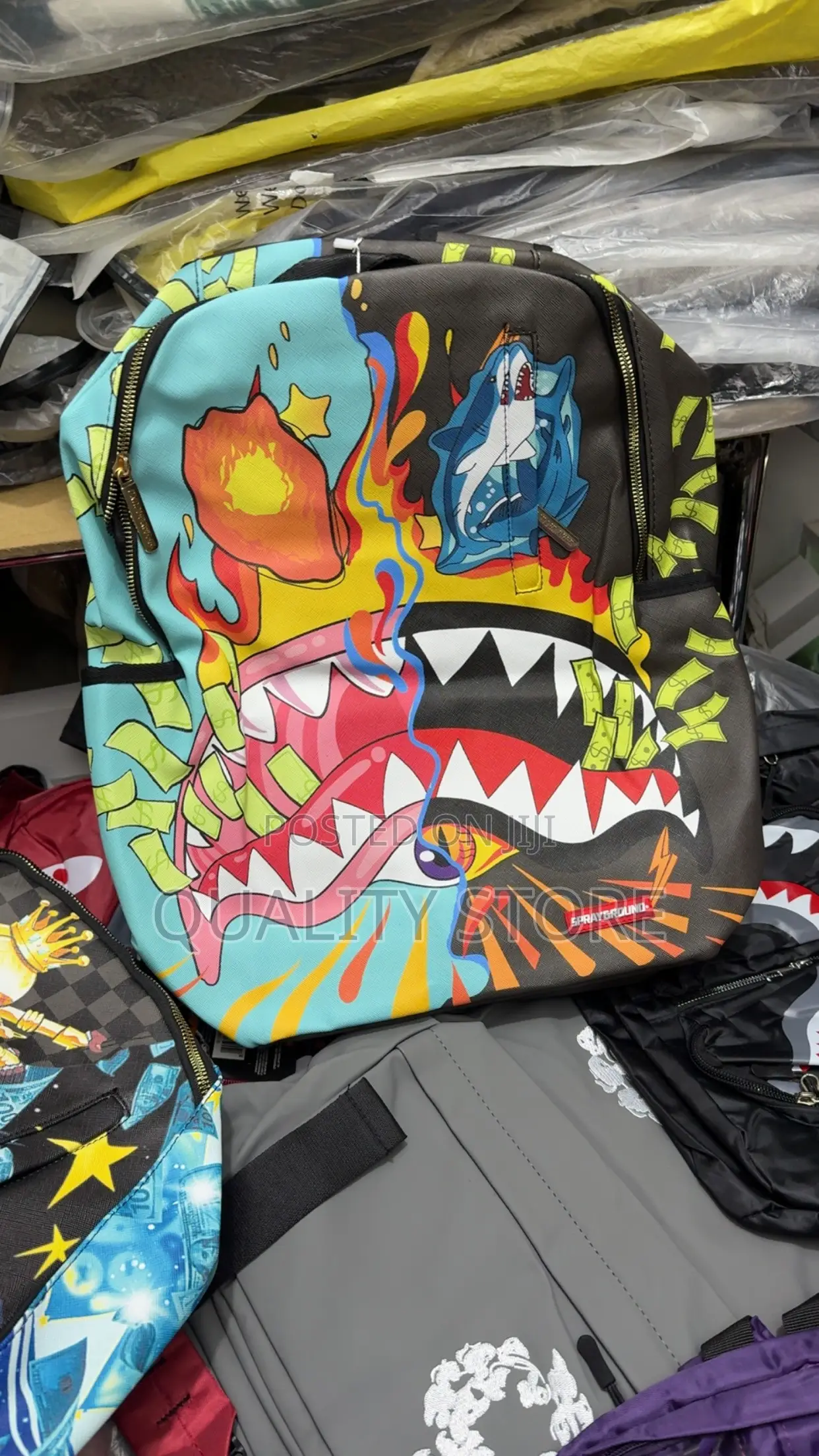 BAPE Bags/Backpack