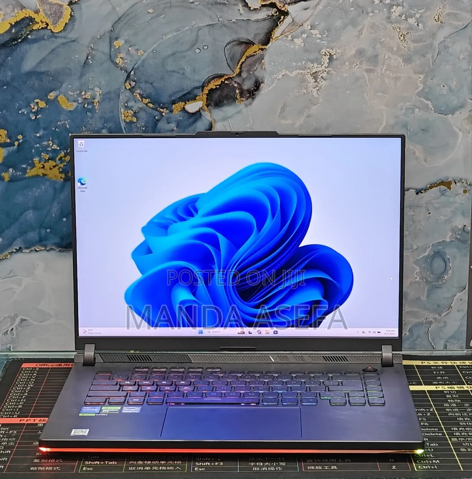 New Laptop Asus ROG Strix G16 G614 16GB Intel Core i7 SSD 1T
