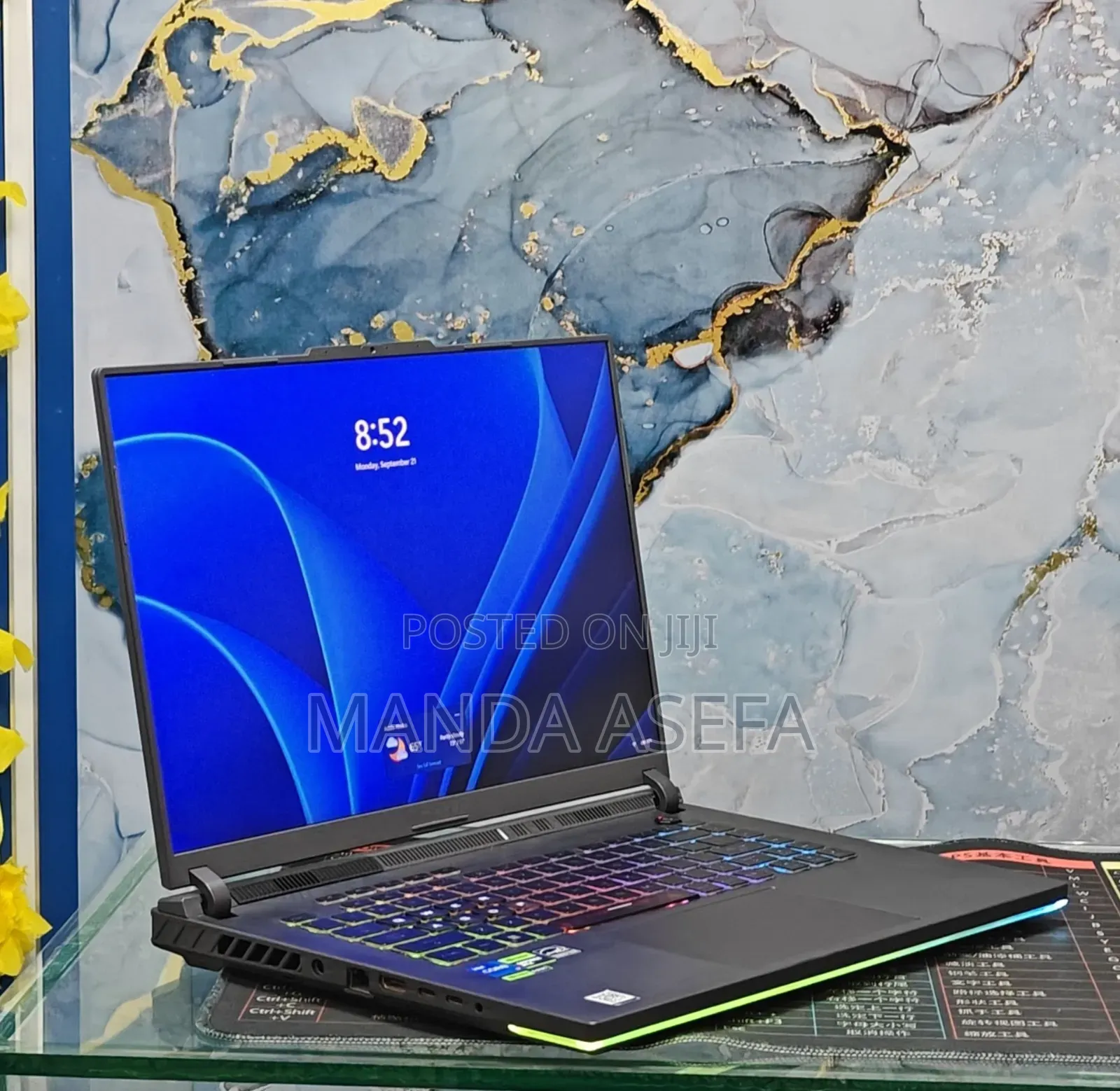 New Laptop Asus ROG Strix G16 G614 16GB Intel Core i7 SSD 1T